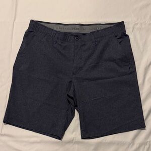 Under Armour HeatGear Flex Waist Men's Gray Golf Shorts 40